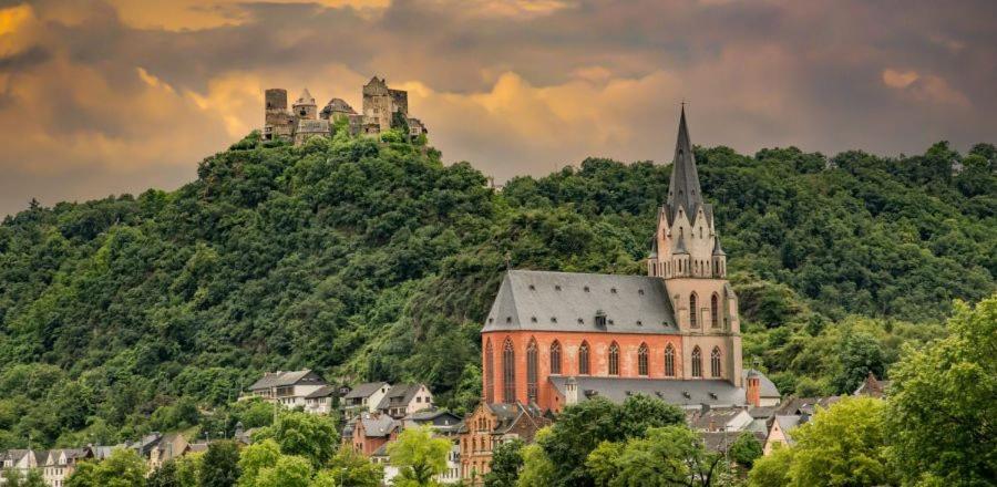 -1-Zentral-Traumwohnung-Rhein Oberwesel Kültér fotó