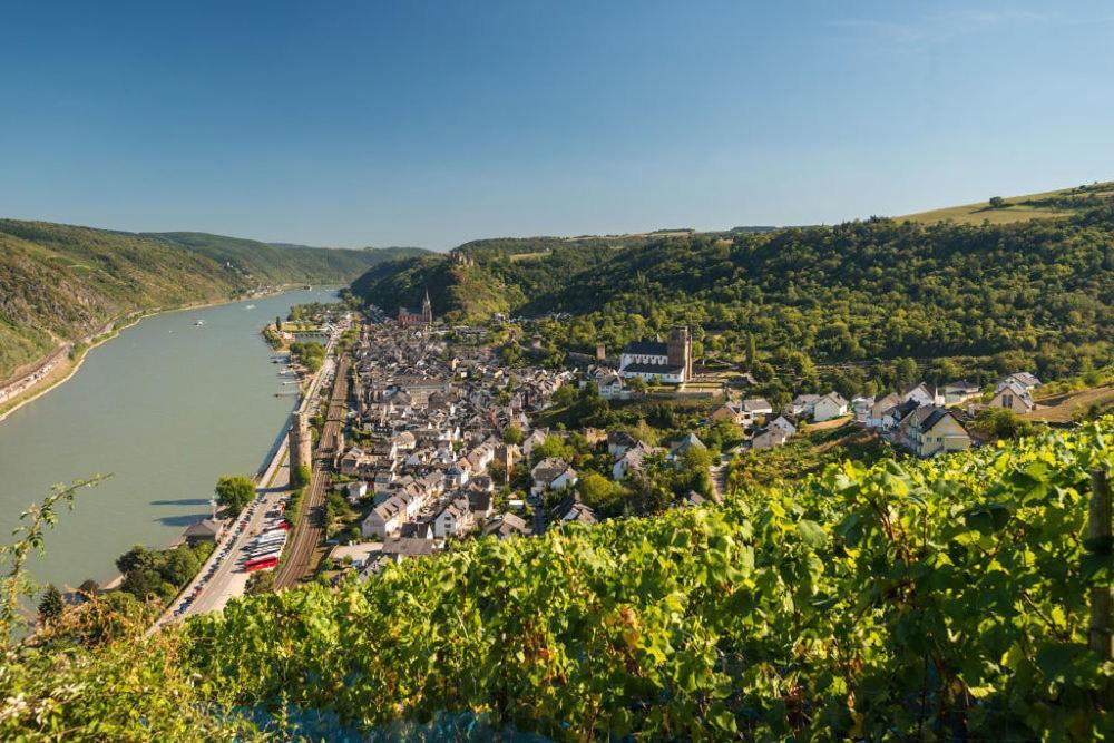 -1-Zentral-Traumwohnung-Rhein Oberwesel Kültér fotó