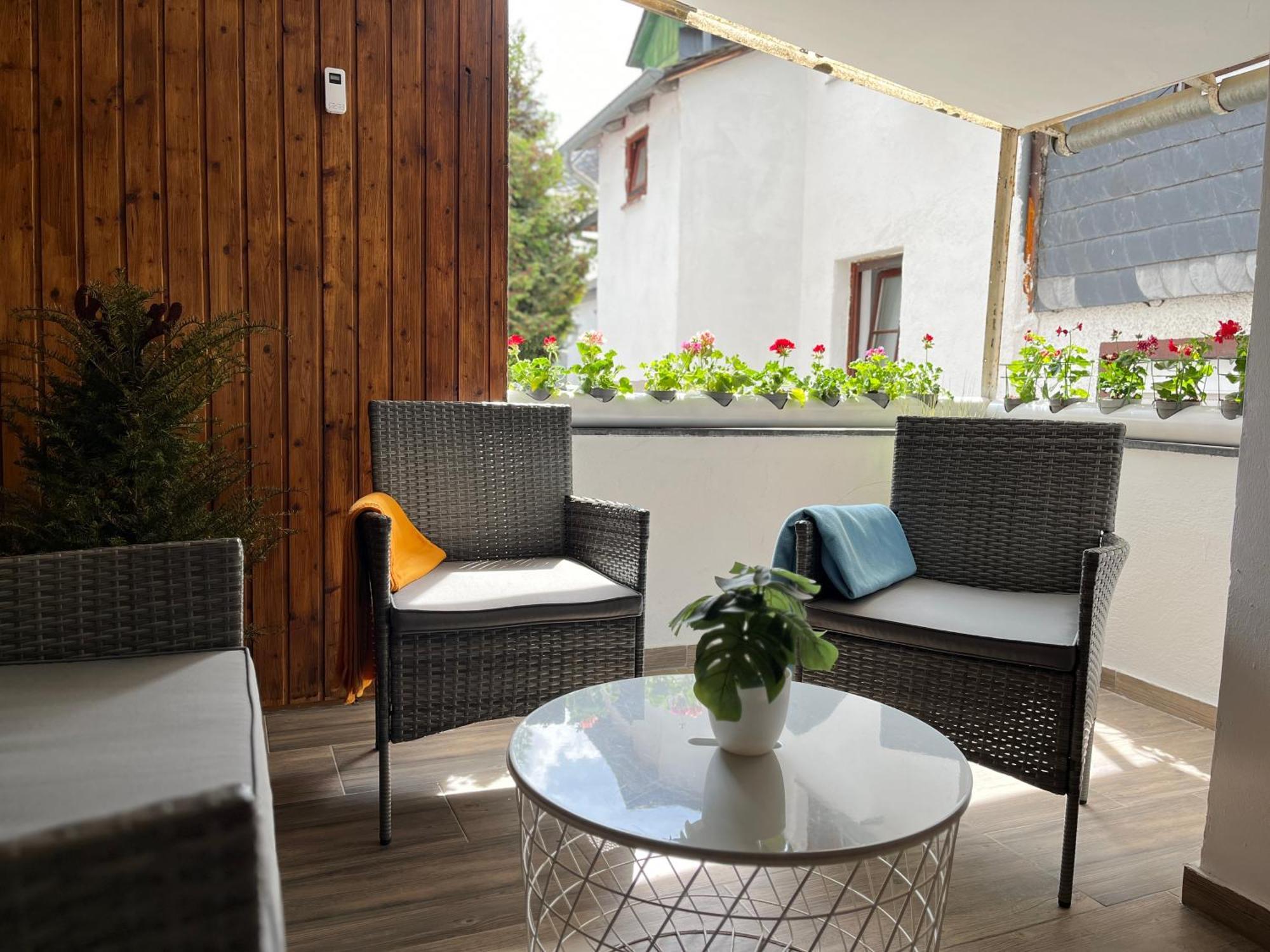 -1-Zentral-Traumwohnung-Rhein Oberwesel Kültér fotó
